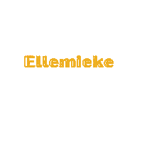 Ellemieke Sticker by Renate Pit