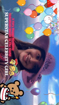 November Birthday GIF
