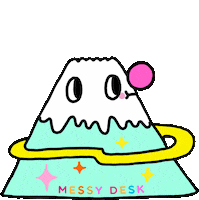 Happy Rainbow Sticker