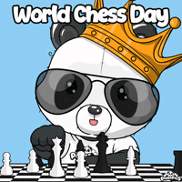Chess Board Fun GIF by PandaPals