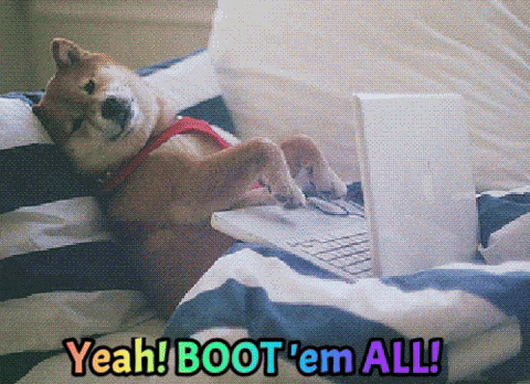 csts1 giphygifmaker boot GIF