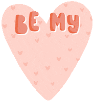 In Love Heart Sticker
