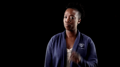 Black Woman Reaction GIF by Ennov-Action