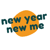 New Year Christmas Sticker by Avery Hess