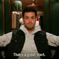 Sarcastic Chris GIF by ABC Network