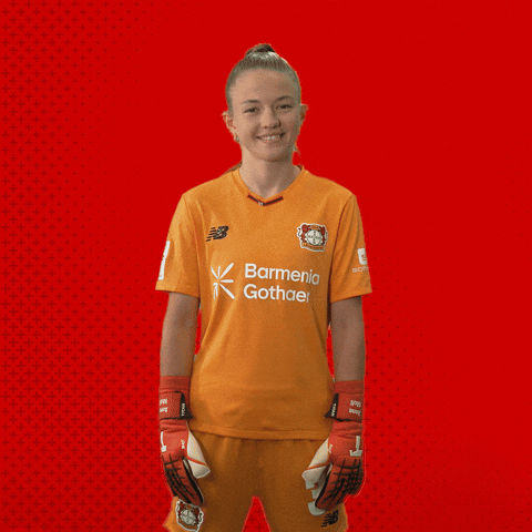 Bayer 04 Hello GIF by Bayer 04 Leverkusen