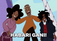 The Proud Family Nia GIF