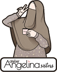 Sisters Bestie Sticker by Atelier Angelina