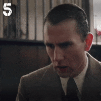 Matthew Lewis Shock GIF by Channel5UK