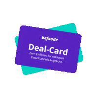 Deal-Card Sticker by Befoode