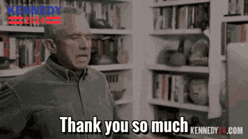 Thank You So Much GIF by Team Kennedy