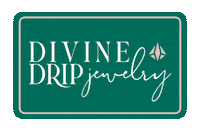 Glitter Luxury Sticker by Divine Drip Jewelry