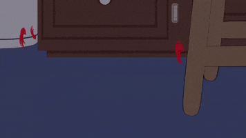 red hair falling GIF by South Park 