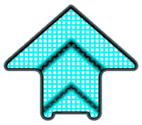 StepArtLine neon arrow swipeup piu Sticker