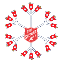 Merry Christmas Sticker by The Salvation Army