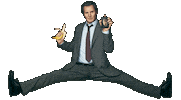 Hands Up Hello Sticker by The Lonely Island