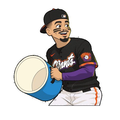 Sf Giants Sticker by San Francisco Giants