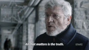 starz alice webster GIF by The Missing