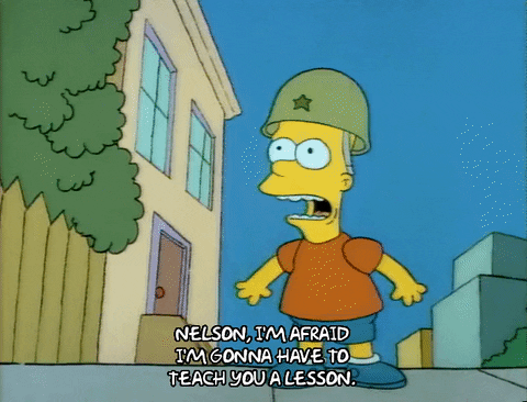 Season 1 GIF by The Simpsons