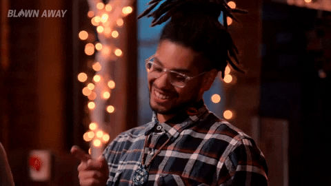 Merry Christmas Reaction GIF by Blown Away