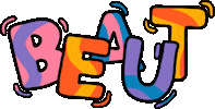 Beaut Sticker by Poppy Deyes