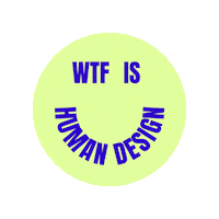 Human Design By Kmo Sticker by KMO World