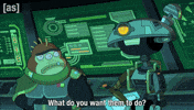 Rick And Morty Robot GIF by Adult Swim