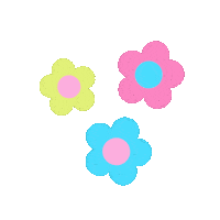 Flowers Daisy Sticker