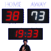 38 Home Sticker