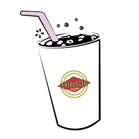 Drinks Soda Sticker by fatburgersg