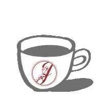 Cup Sprechblase Sticker by baeckereijunge