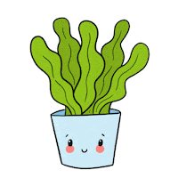 Lady Pot Sticker by Rafs Design