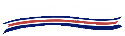 Krot Afmæli Sticker by Helga Valdis   #krotdagsins