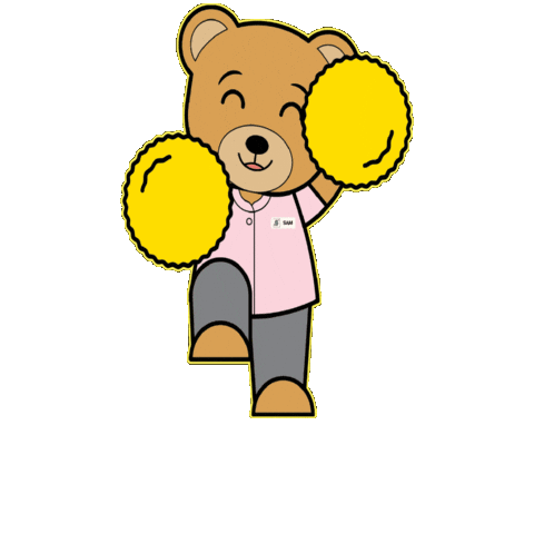 SAM_SGH giphygifmaker sam sgh sam bear Sticker