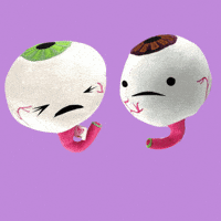 Eyes Glasses GIF by I Heart Guts