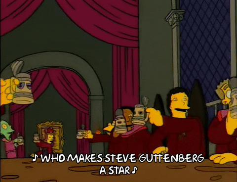 Season 9 GIF by The Simpsons