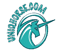 horses grooming Sticker by UNIQHORSE