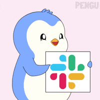 Calling Social Media GIF by Pudgy Penguins