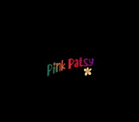 magmaybooks yellow flower pink bunny pink rabbit pink patsy GIF