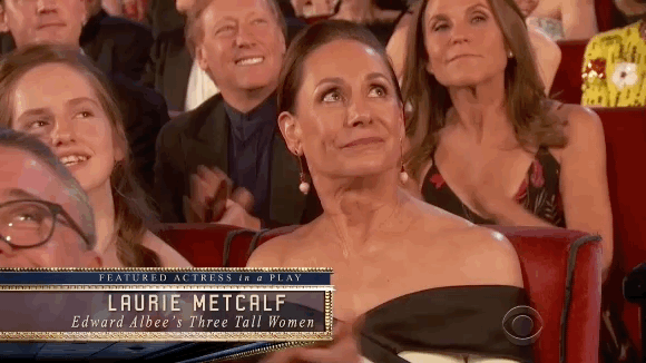 laurie metcalf GIF by Tony Awards