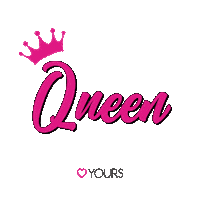 Queen Crown Sticker by Yours Clothing