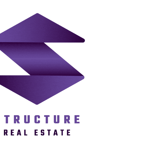 structurecedarvalley real estate structure srecv Sticker