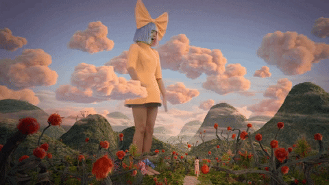 sia no new friends GIF by LSD