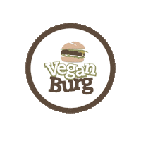 Go Vegan Gluten Free Sticker by VeganBurg