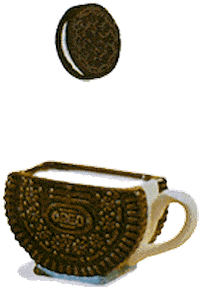 oreo STICKER