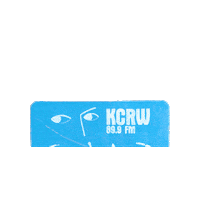 Public Radio Snap Sticker by KCRW official