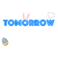 Easter Dentistry Sticker by Tomorrow dent