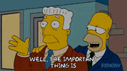 Season 18 Episode 22 GIF by The Simpsons