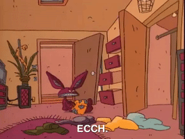 nicksplat aaahh real monster GIF
