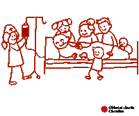 charitachrudim chrudim pomahamelidem oblastnicharitachrudim domacihospicovapece Sticker